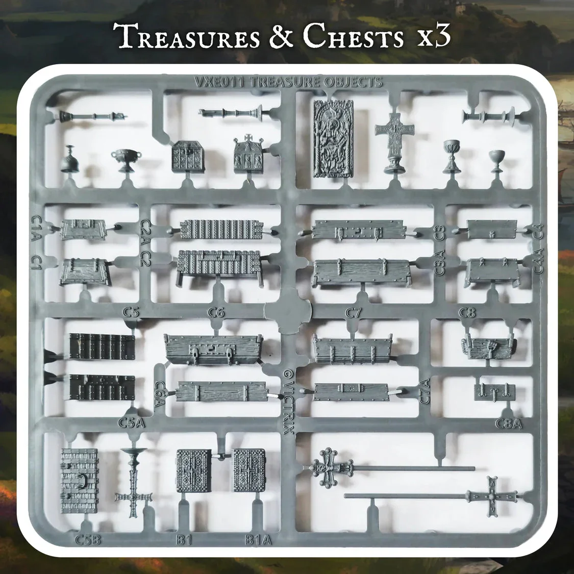 Victrix Miniatures - Treasure & Chests - Image 3
