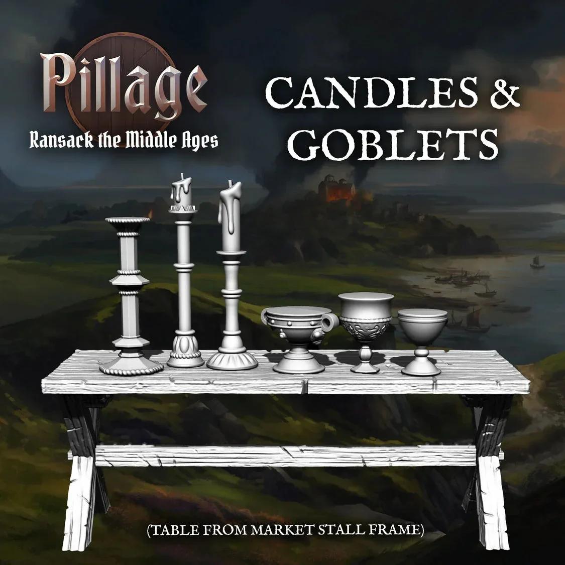 Victrix Miniatures - Treasure & Chests - Image 4