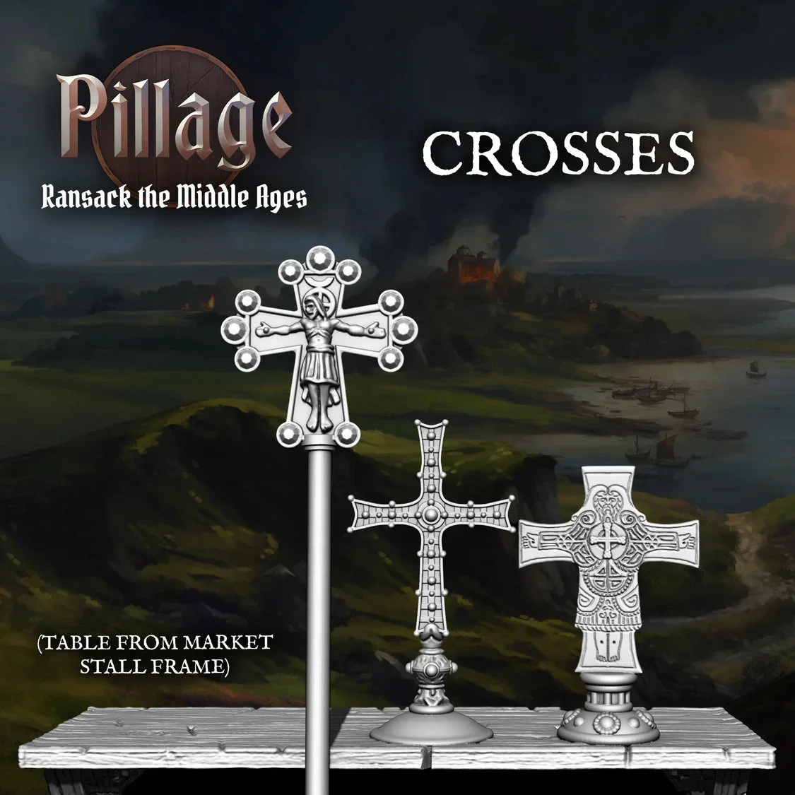 Victrix Miniatures - Treasure & Chests - Image 6