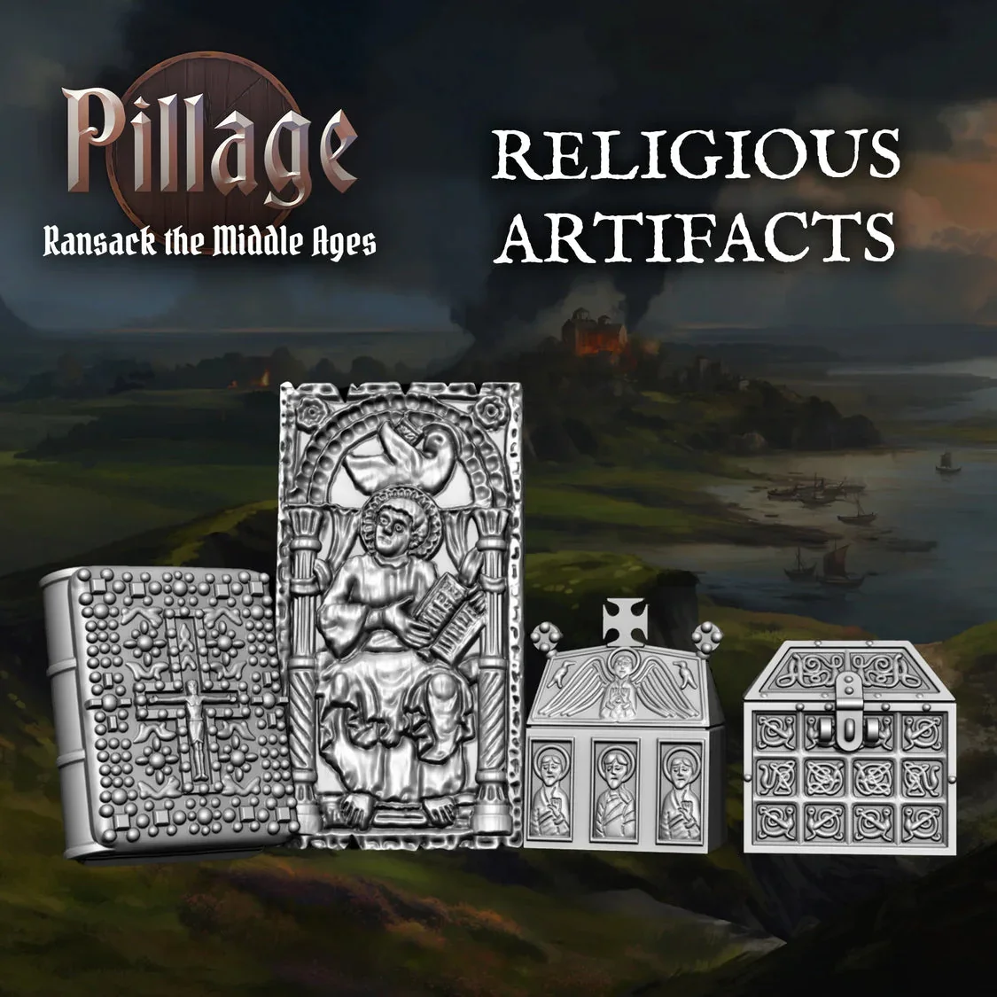 Victrix Miniatures - Treasure & Chests - Image 7