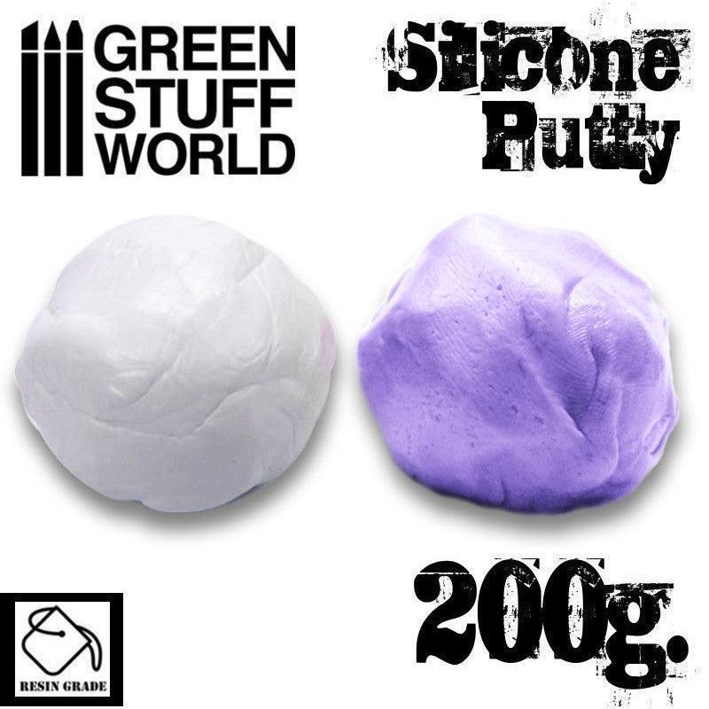 GREEN STUFF WORLD Violet Silicone Putty 200gm - Image 3