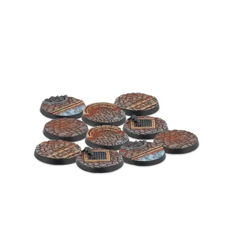 Warcrow - 30mm Feudom Scenery Bases, Alpha Series - Image 2