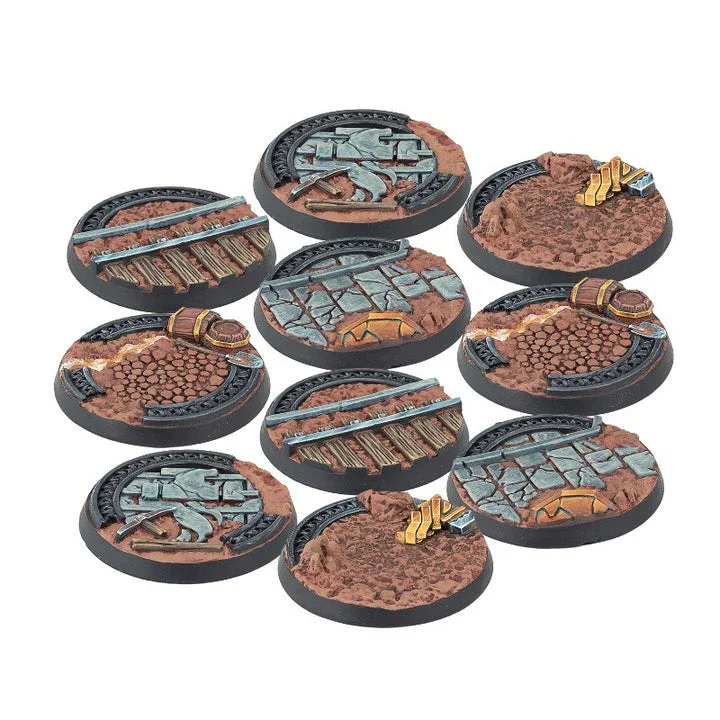 Warcrow - 30mm Mounthaven Scenery Bases, Alpha Series - Image 2