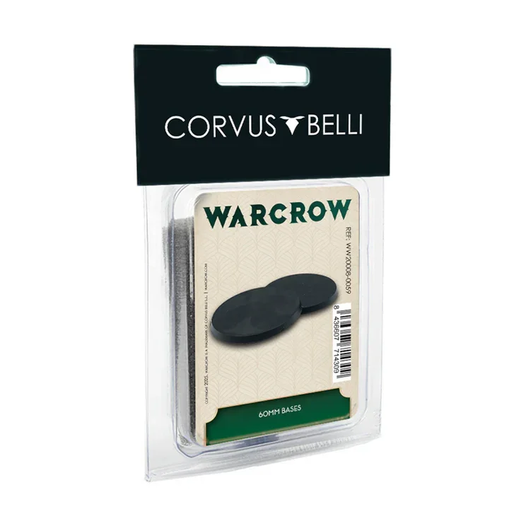 Warcrow - 60mm Bases