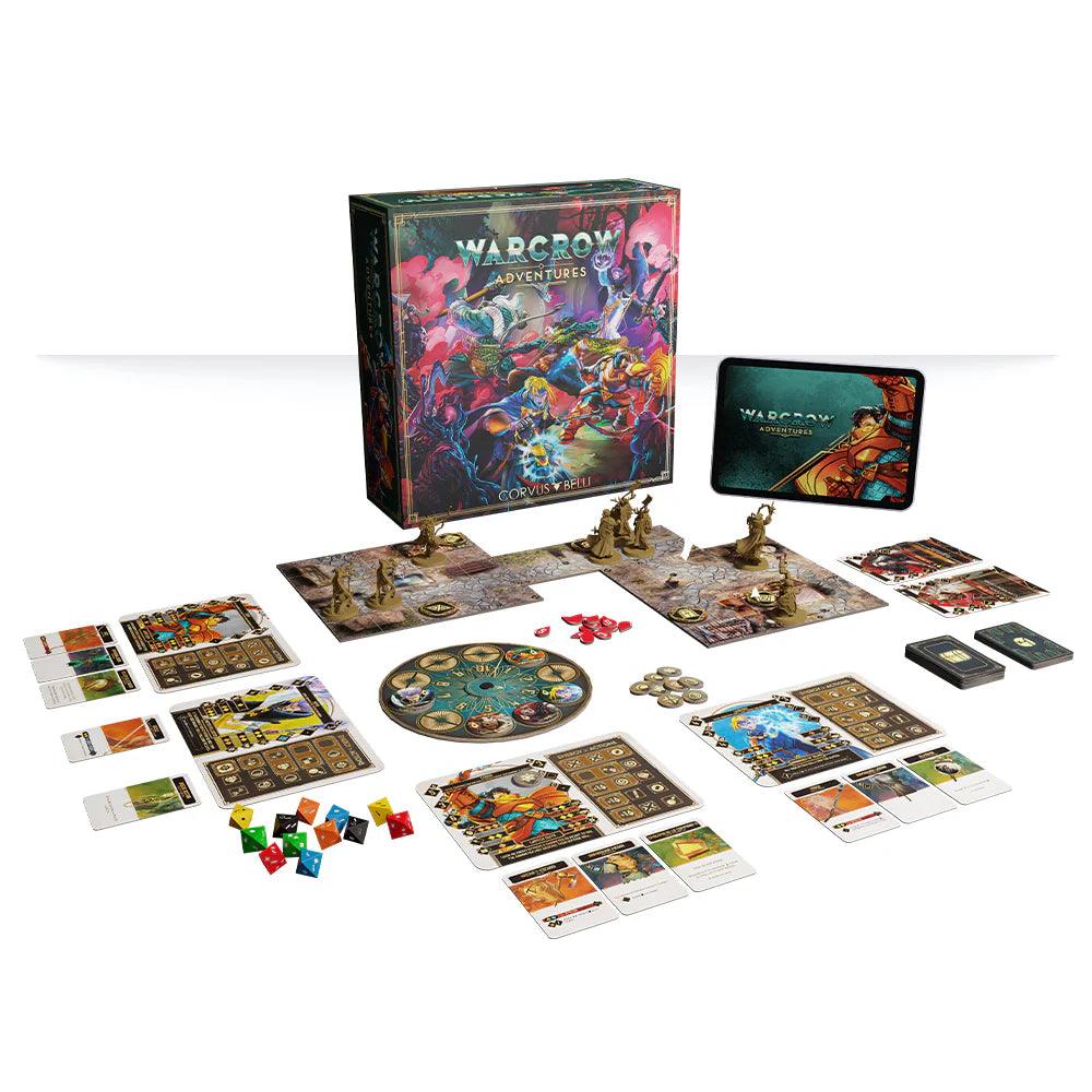 Warcrow Adventures - Core Box - Image 2