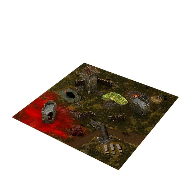 Warcrow - Assail Borderlands Scenery Pack - Image 2