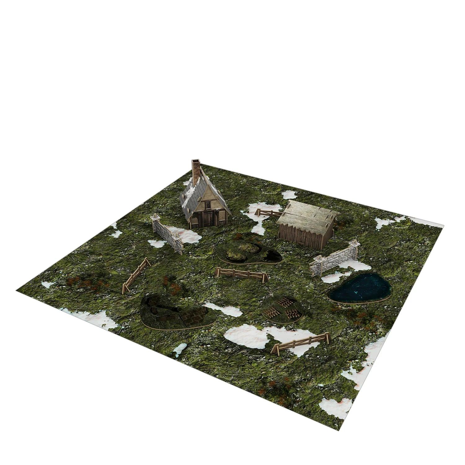 Warcrow - Bakhlia Farm Scenery Pack - Image 2