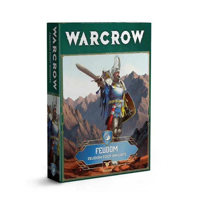 Warcrow - Feudom Foot Knights