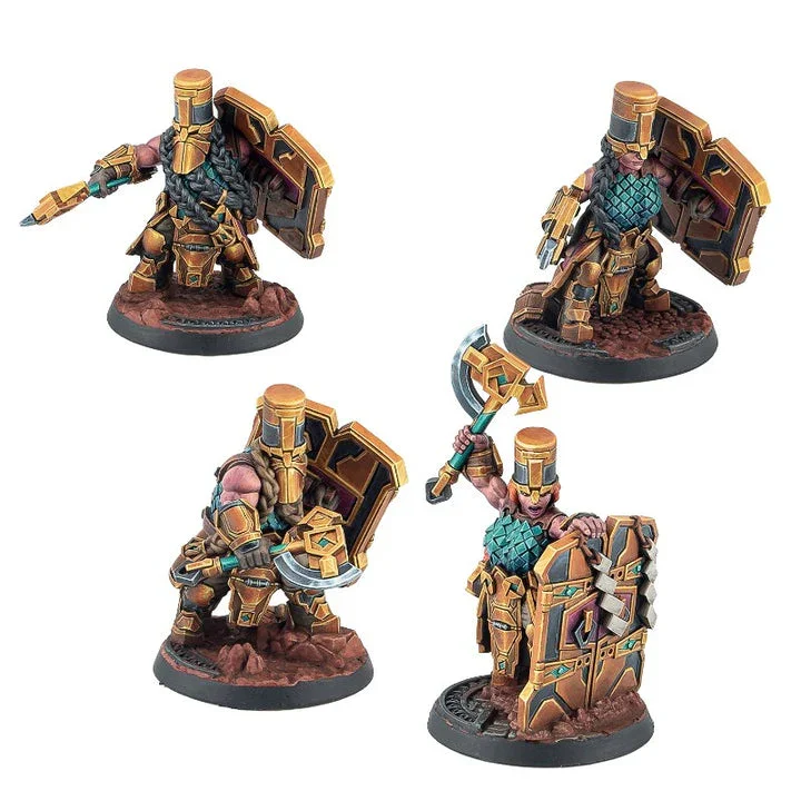 Warcrow - Hearthguards - Image 2