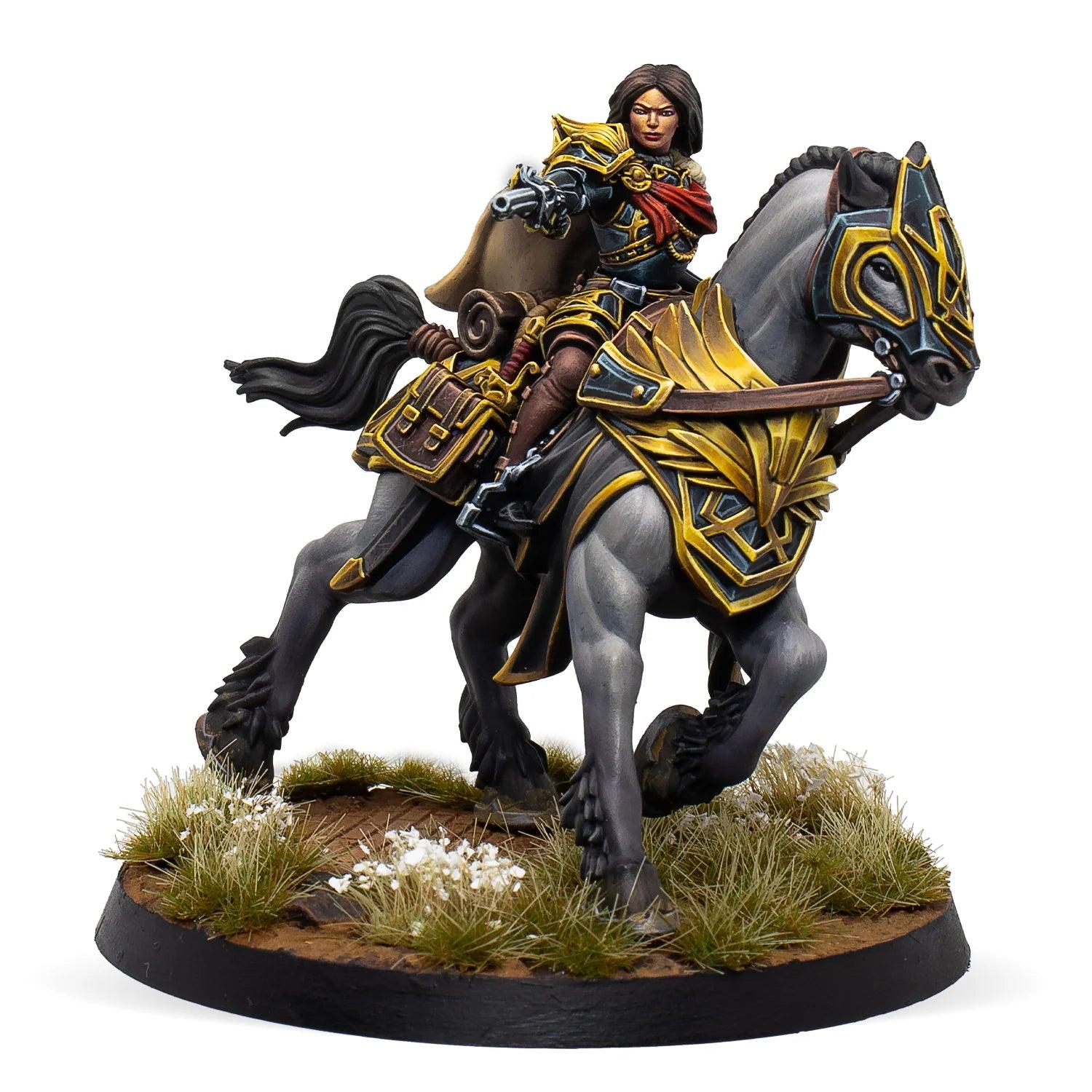 Warcrow - Mounted Hetman - Image 2