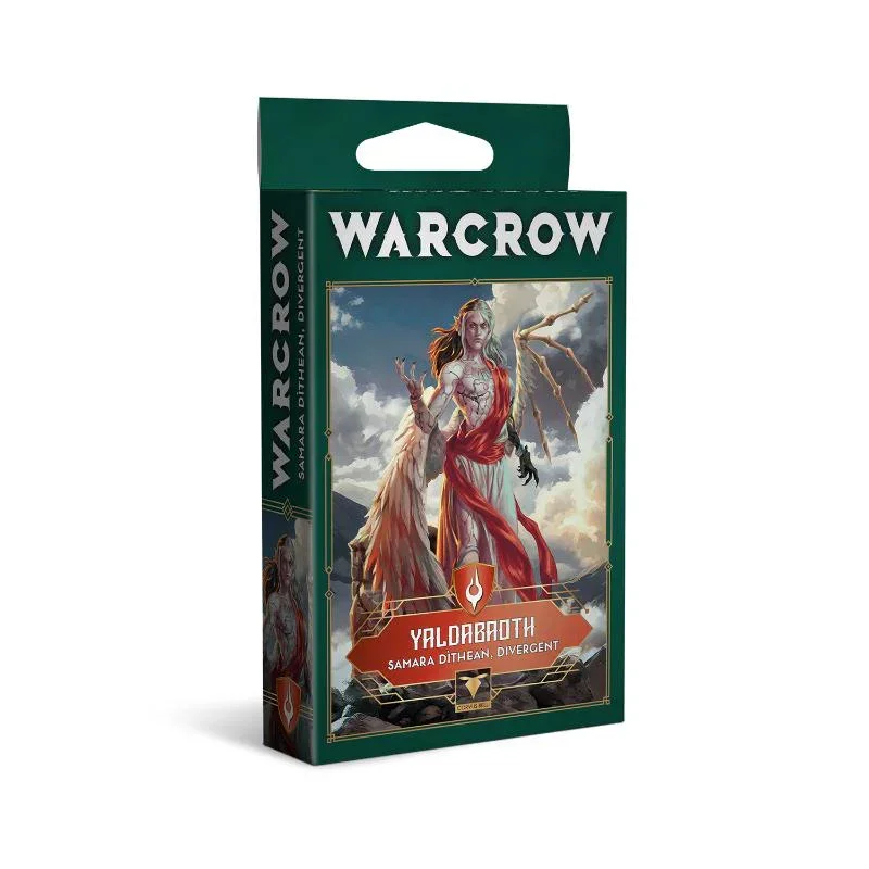 Warcrow - Samara Dithean, Divergent