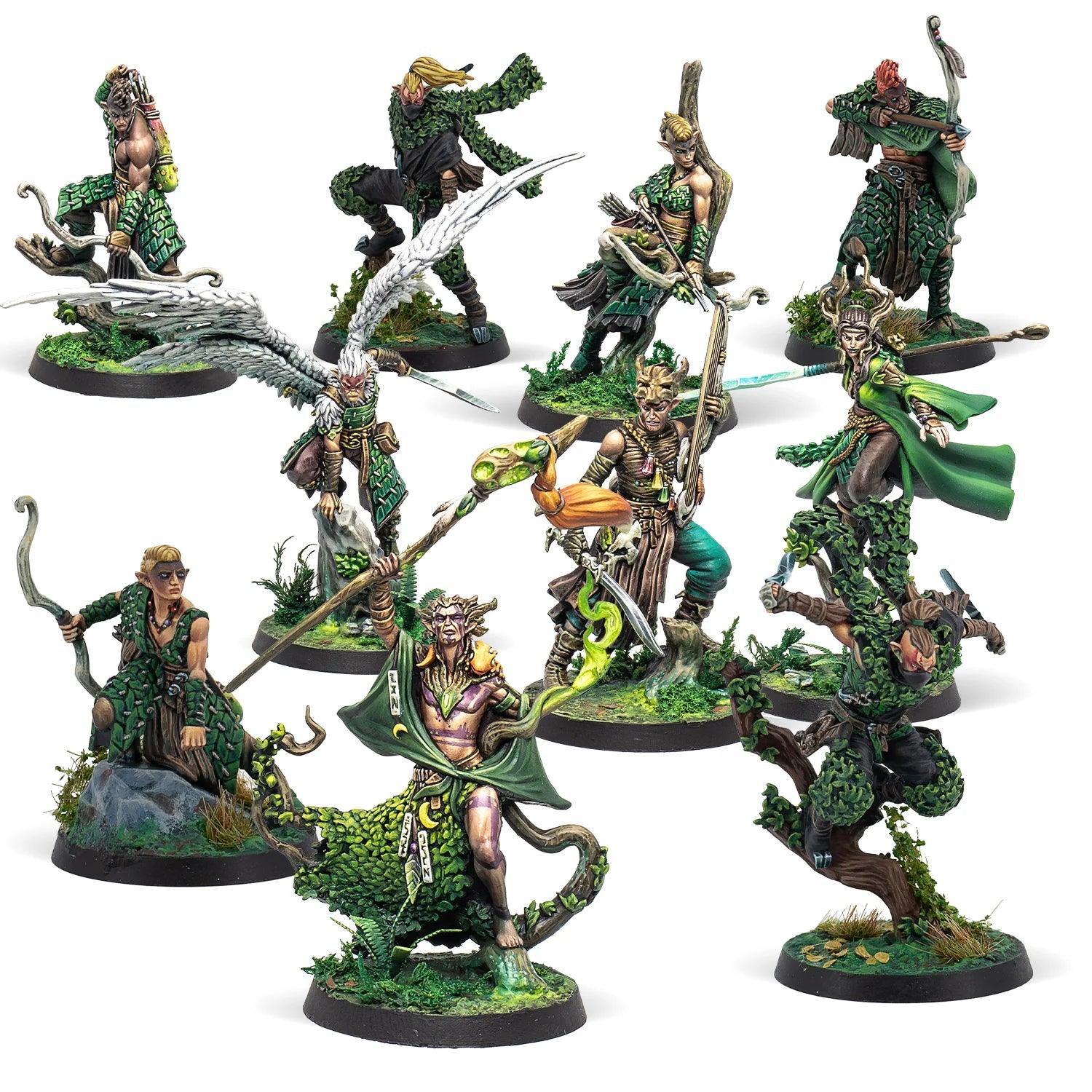 Warcrow - Syenann Action Pack - Image 2