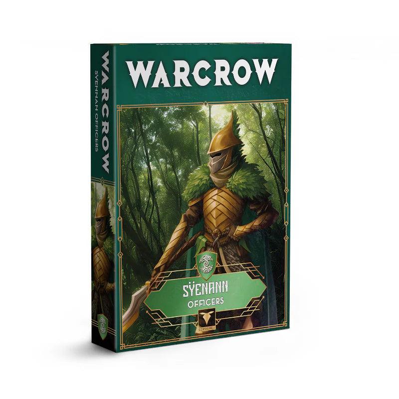 Warcrow - Syenann Officers