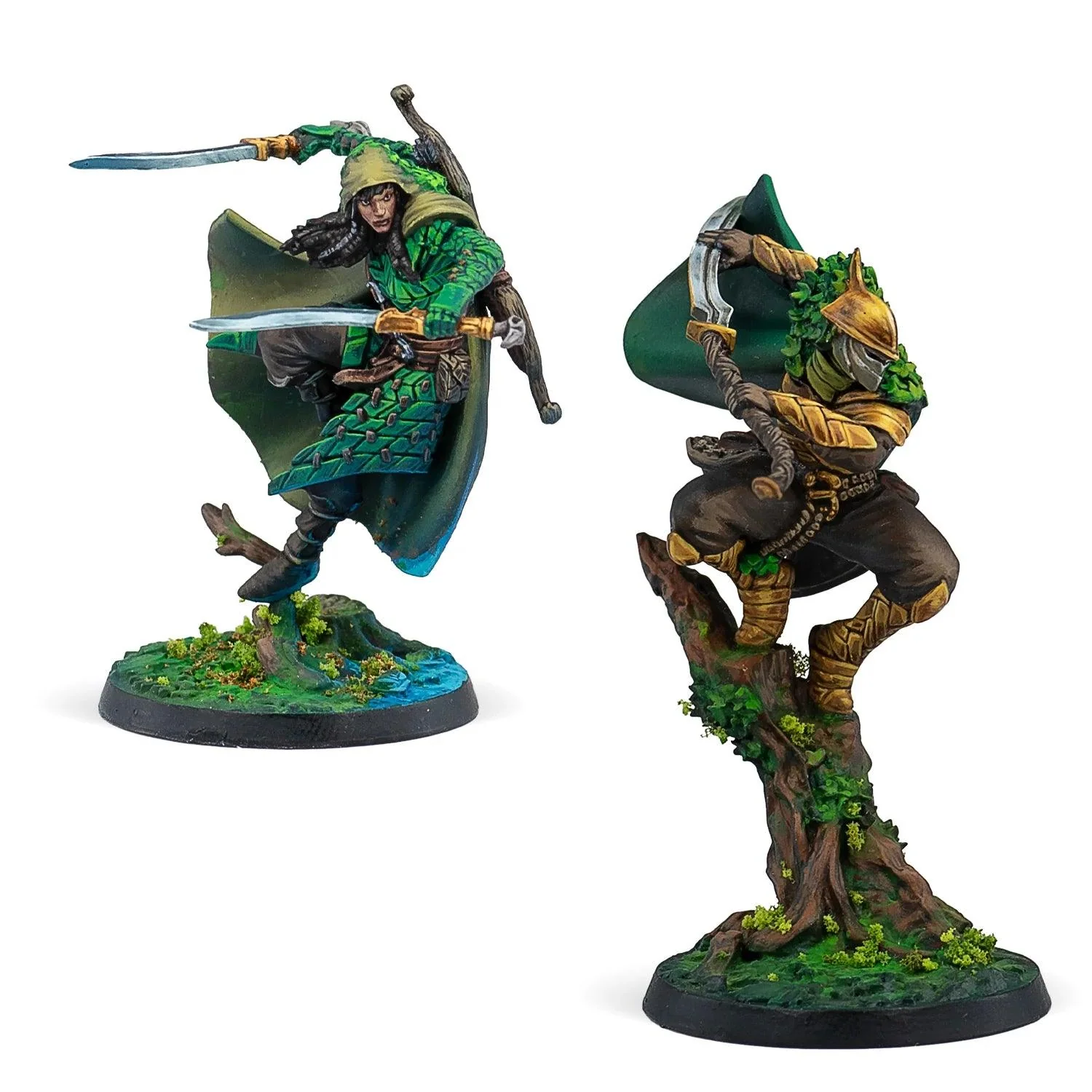 Warcrow - Syenann Officers - Image 2
