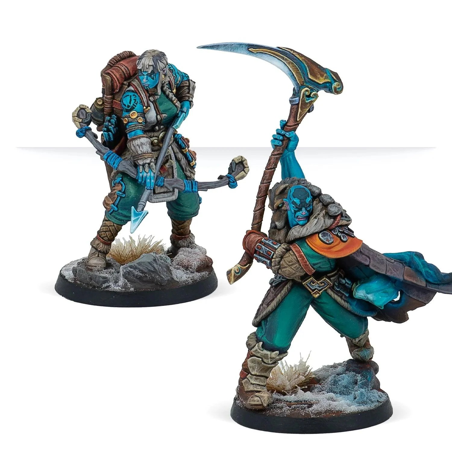 Warcrow - Varank Supports - Image 2