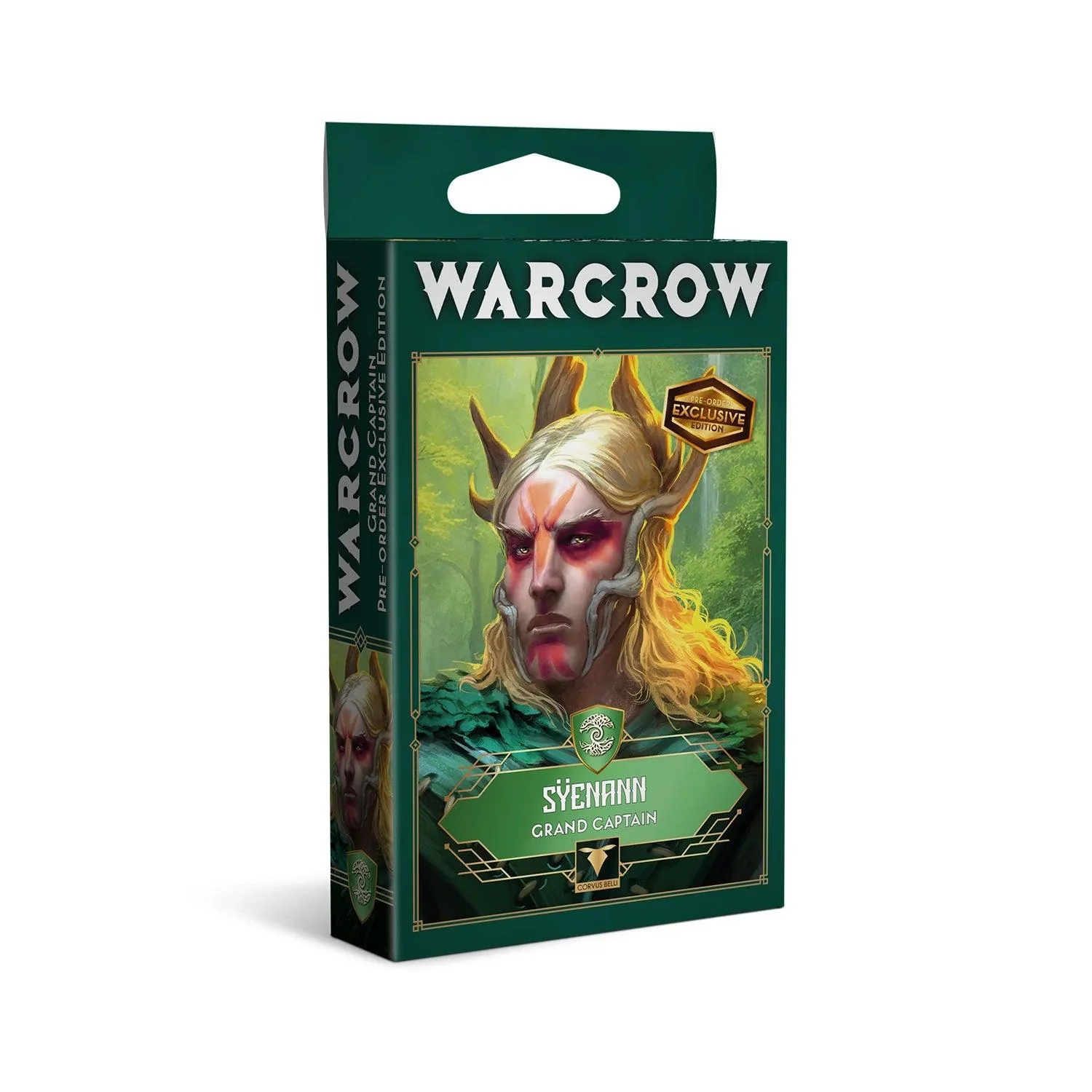 Warcrow - Grand Captain Pre-order Exclusive