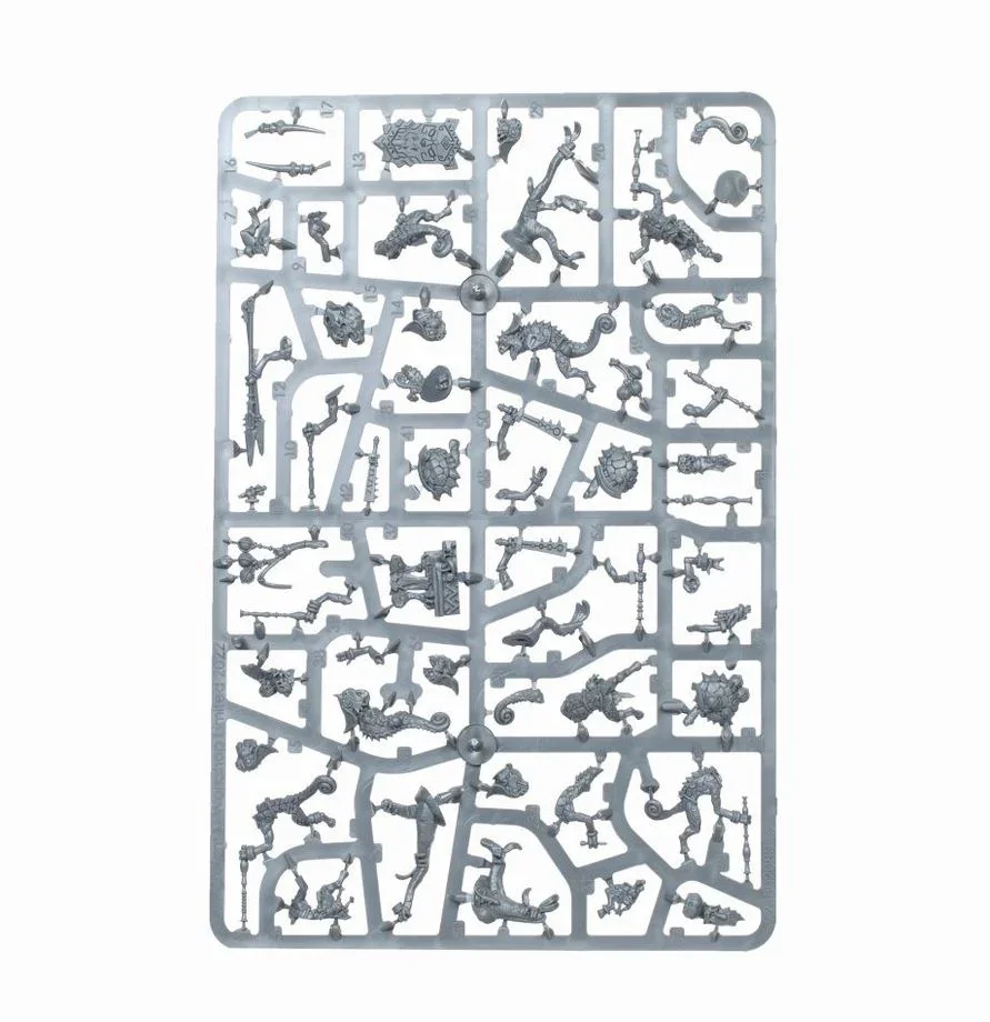 Seraphon:  Hunters of Huanchi