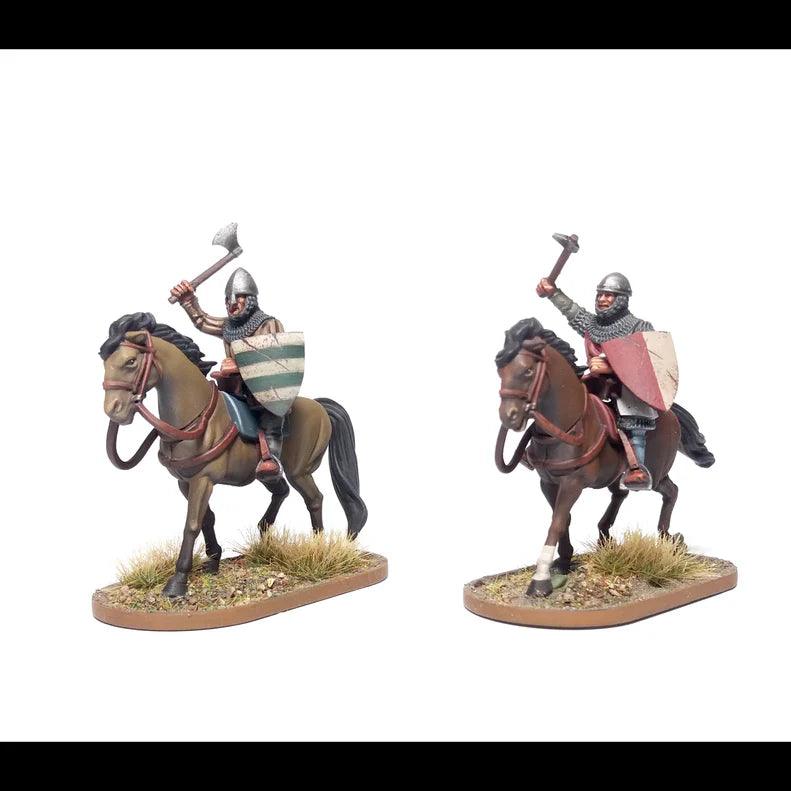 Wargames Atlantic: Barons' War 2nd Edition: Mounted Serjeants (1150-1320) - Image 2