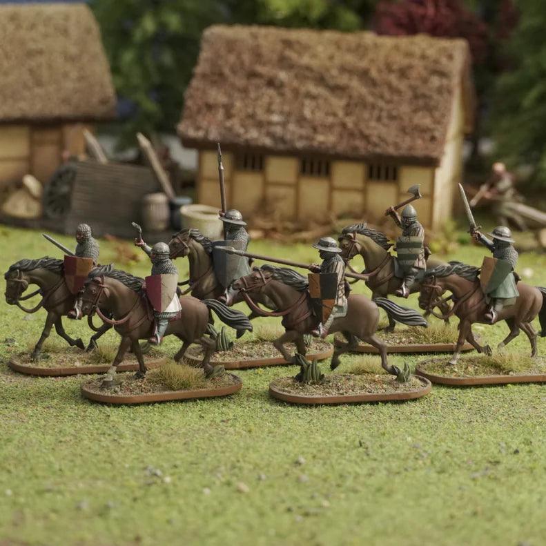 Wargames Atlantic: Barons' War 2nd Edition: Mounted Serjeants (1150-1320) - Image 3
