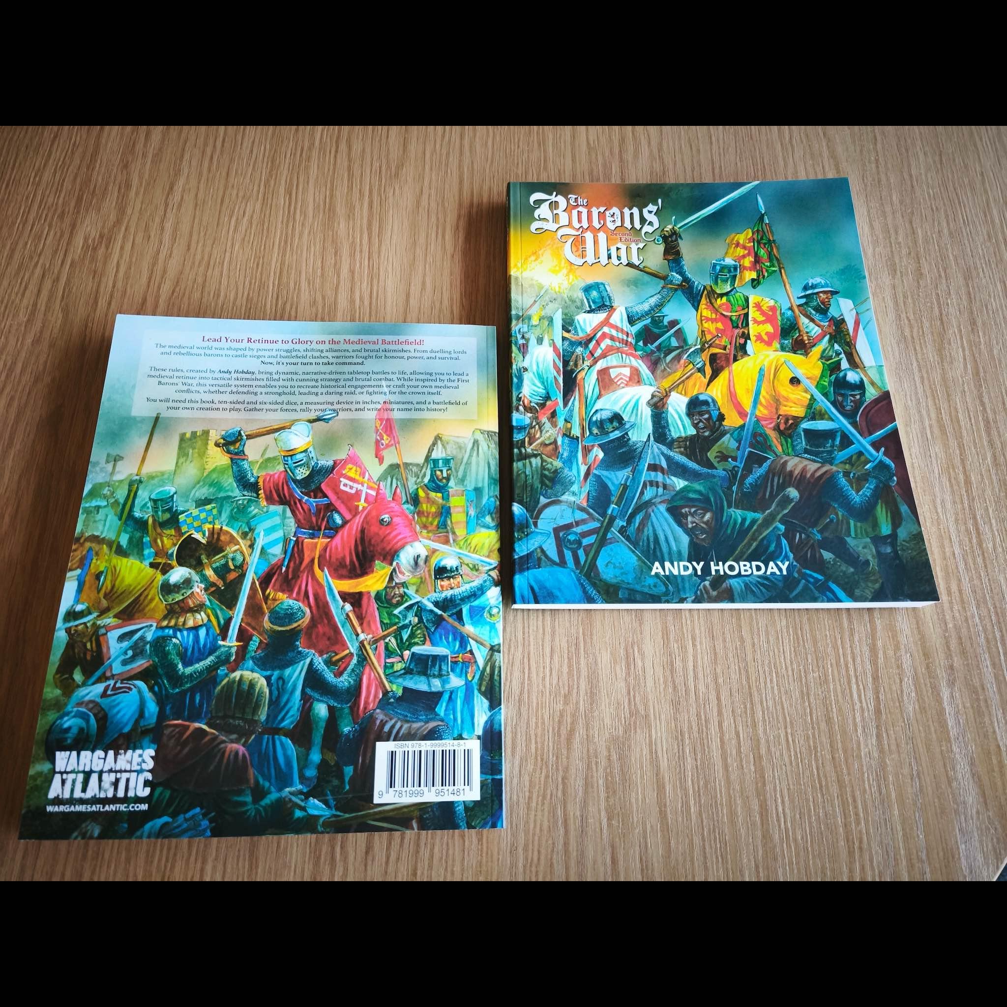 Wargames Atlantic: Barons' War 2nd Edition - Image 3