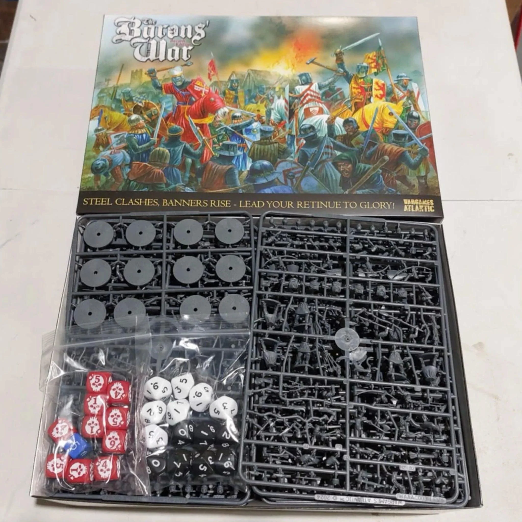 Wargames Atlantic: Barons' War 2nd Edition - Image 4