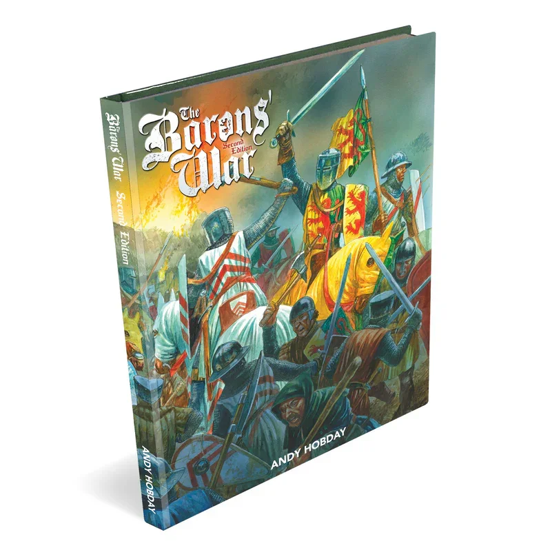 Wargames Atlantic: Barons' War Second Edition Hardcover Rulebook