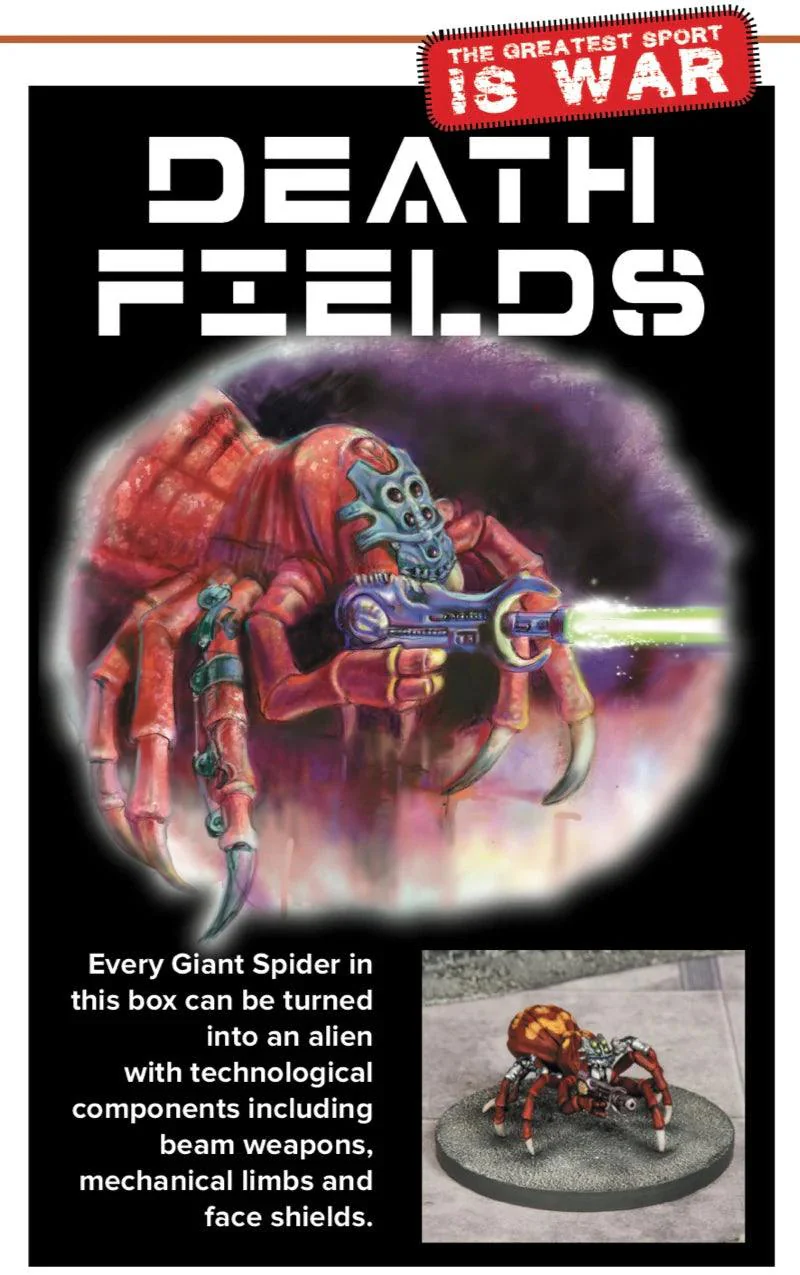 Wargames Atlantic: Classic Fantasy - Giant Spiders - Image 2