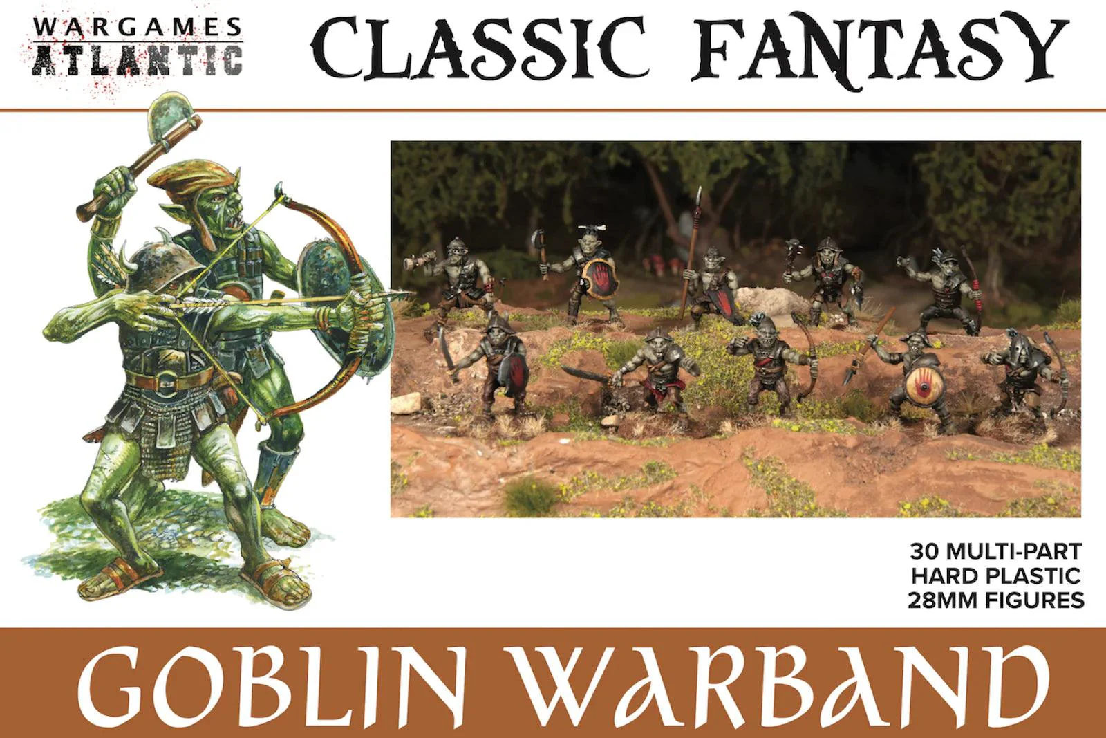 Wargames Atlantic: Classic Fantasy - Goblin Warband