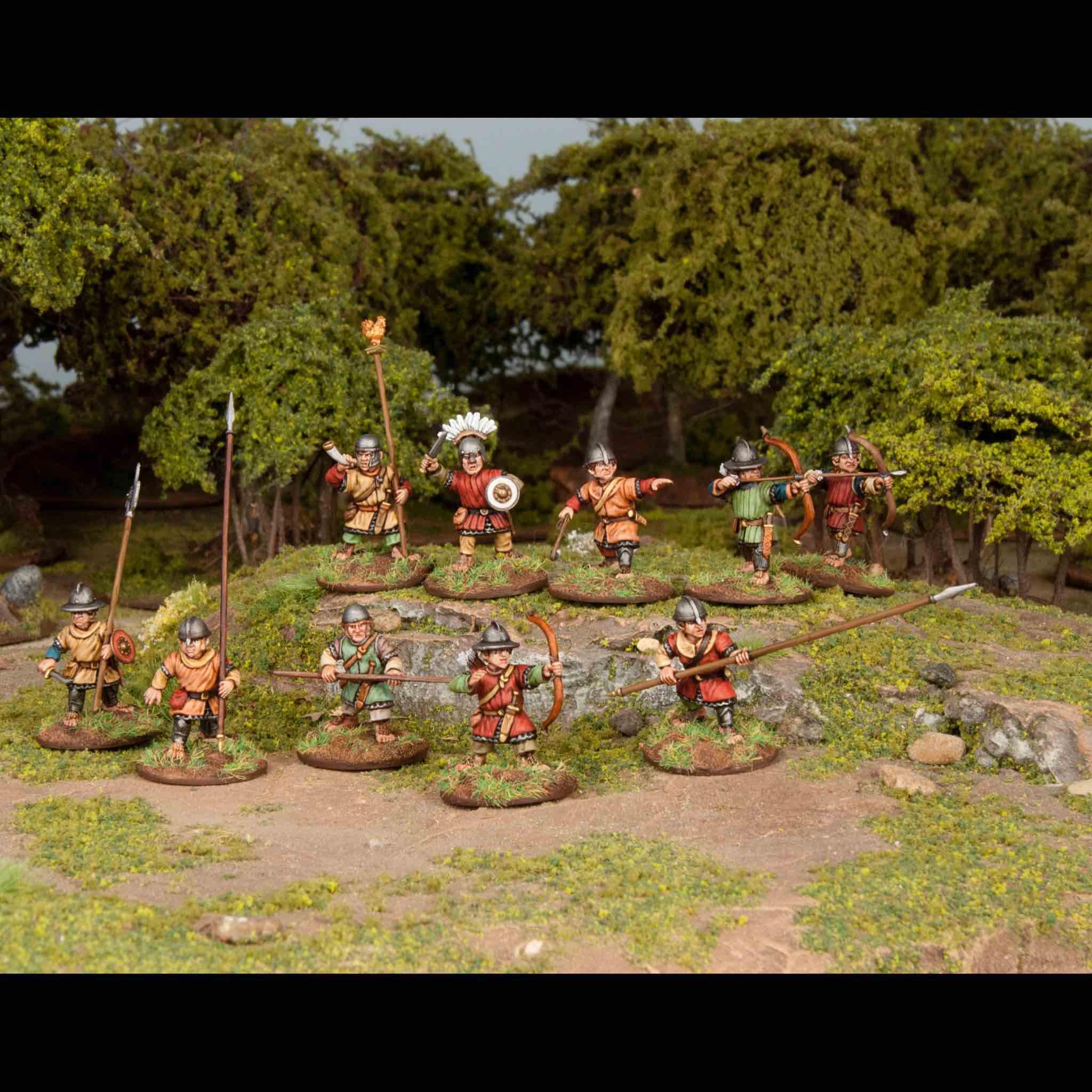 Wargames Atlantic: Classic Fantasy - Halfling Militia - Image 2