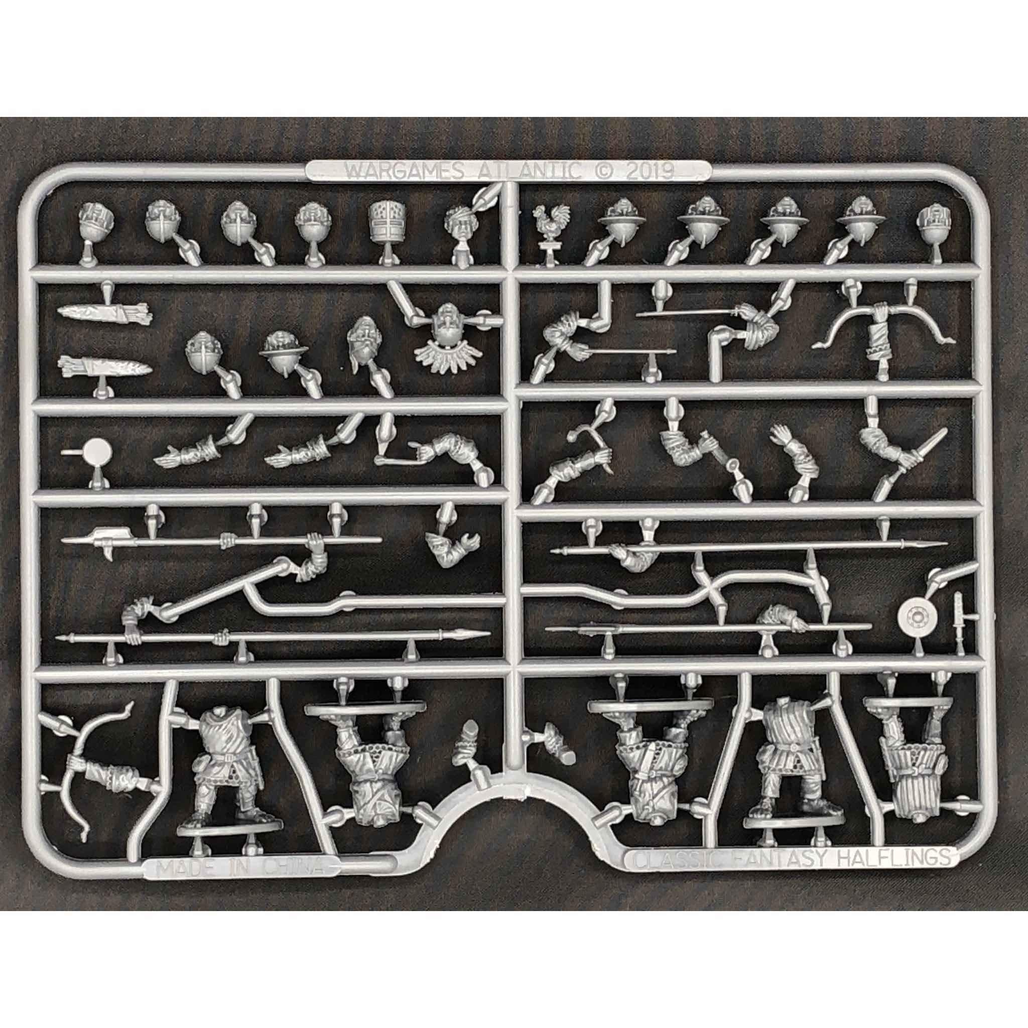 Wargames Atlantic: Classic Fantasy - Halfling Militia - Image 3