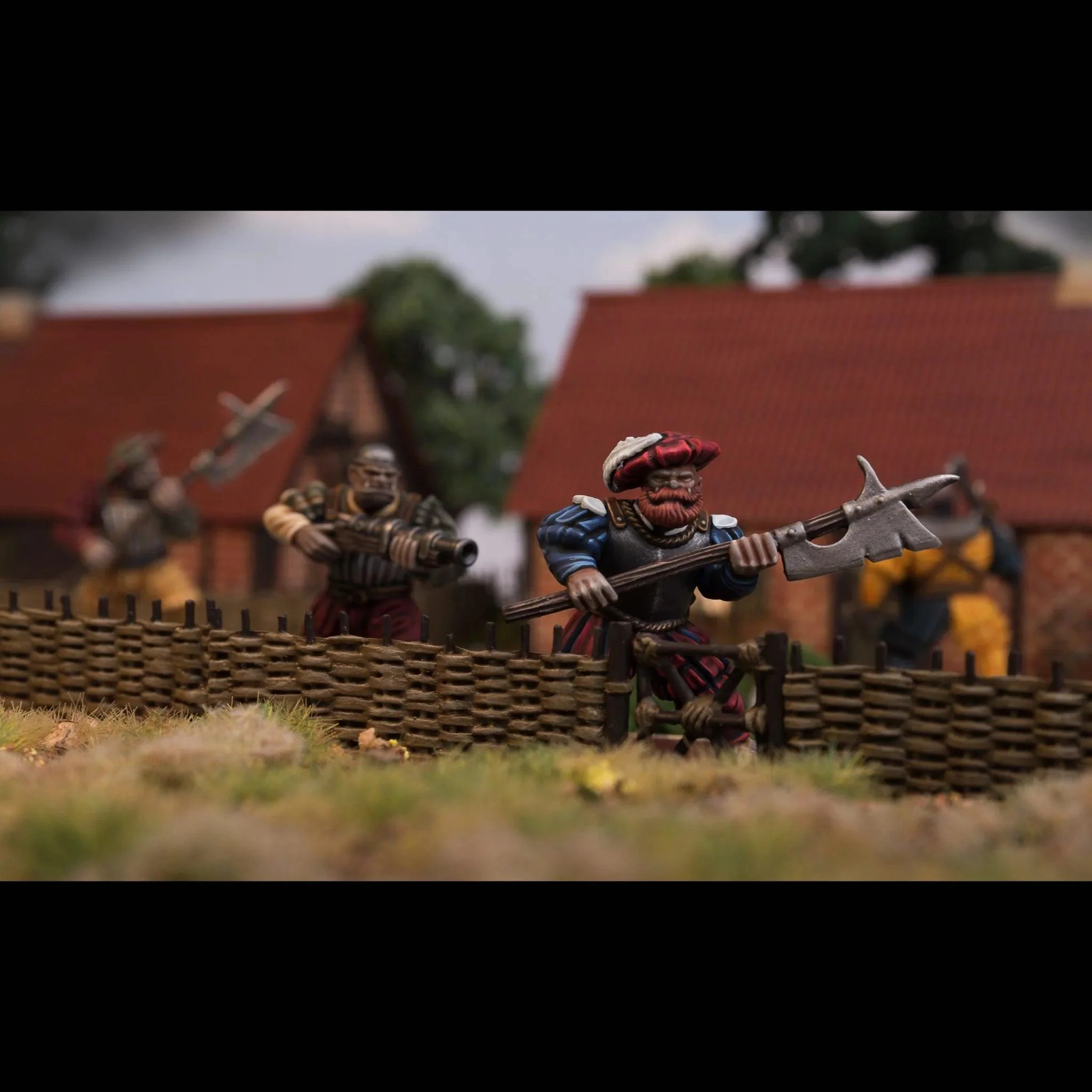 Wargames Atlantic: Classic Fantasy - Landsknecht Ogres - Image 3