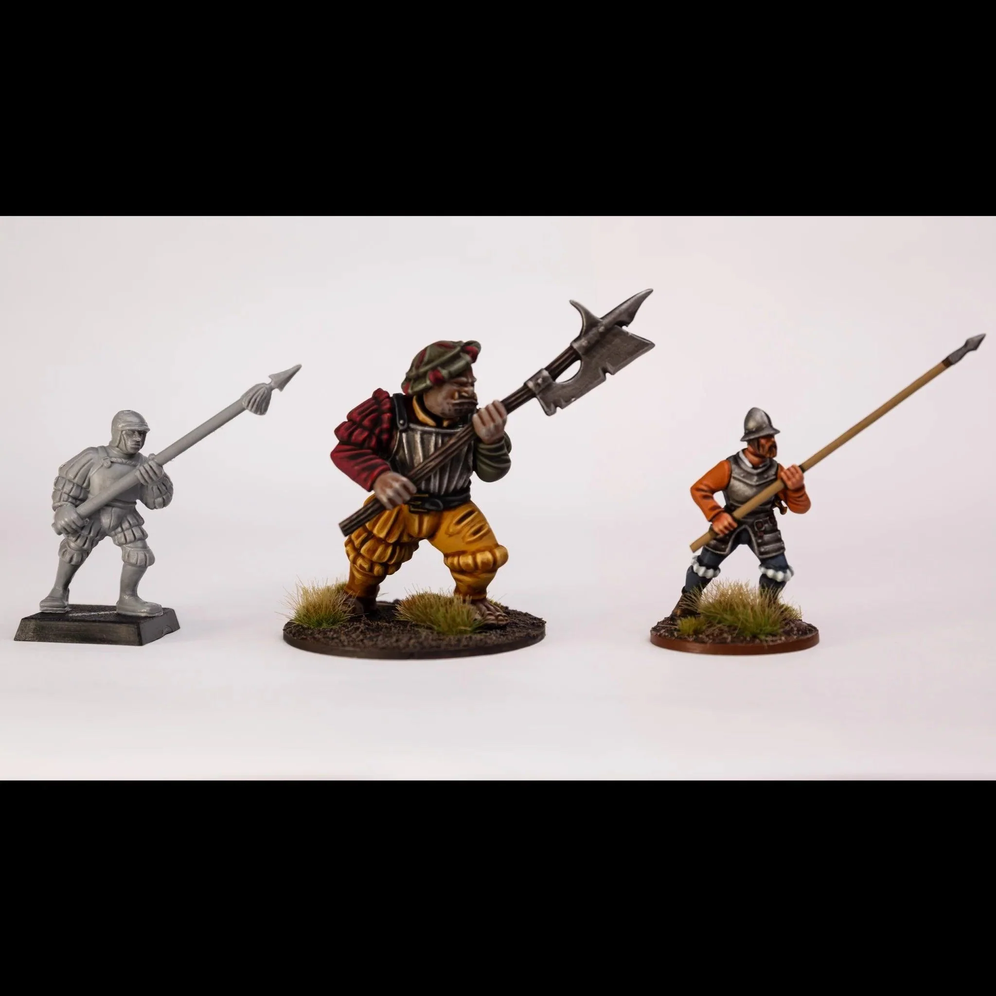 Wargames Atlantic: Classic Fantasy - Landsknecht Ogres - Image 4