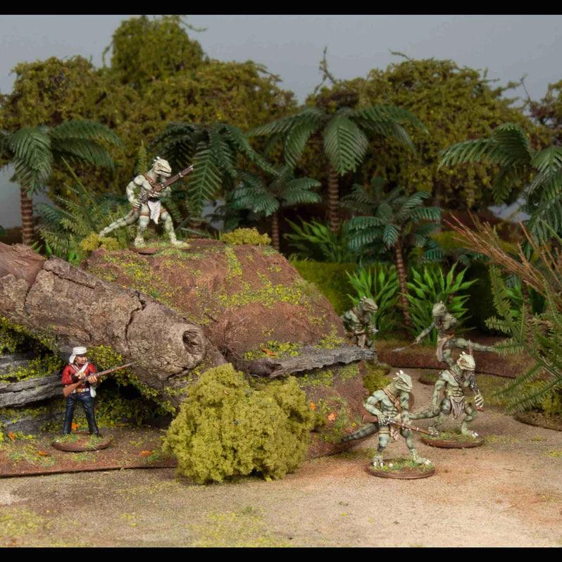 Wargames Atlantic: Classic Fantasy - Lizardmen - Image 2