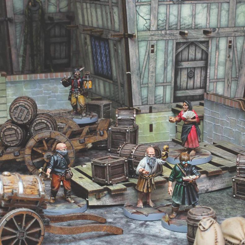 Wargames Atlantic: Classic Fantasy - Villagers - Image 2
