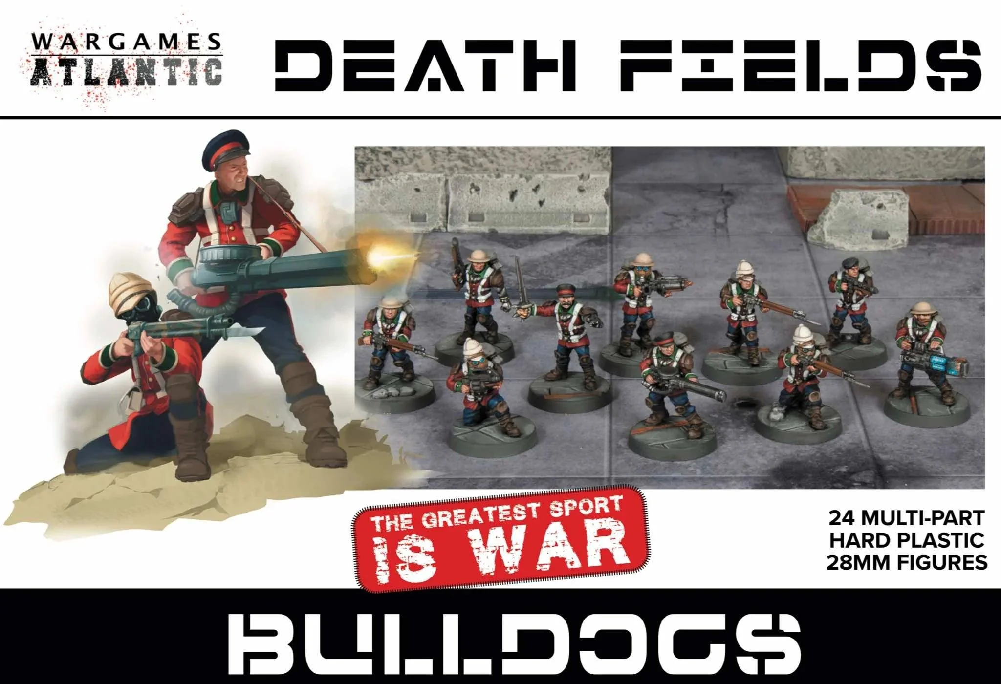 Wargames Atlantic: Death Fields - Bulldogs