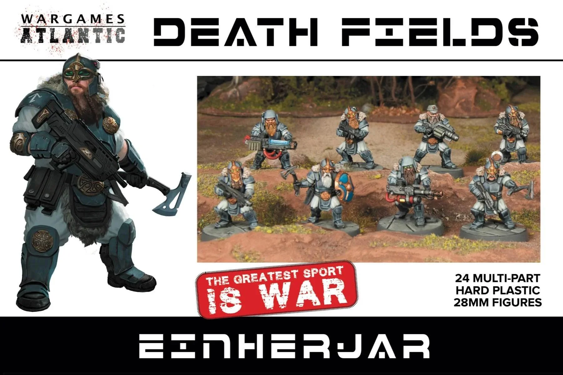 Wargames Atlantic: Death Fields - Einherjar