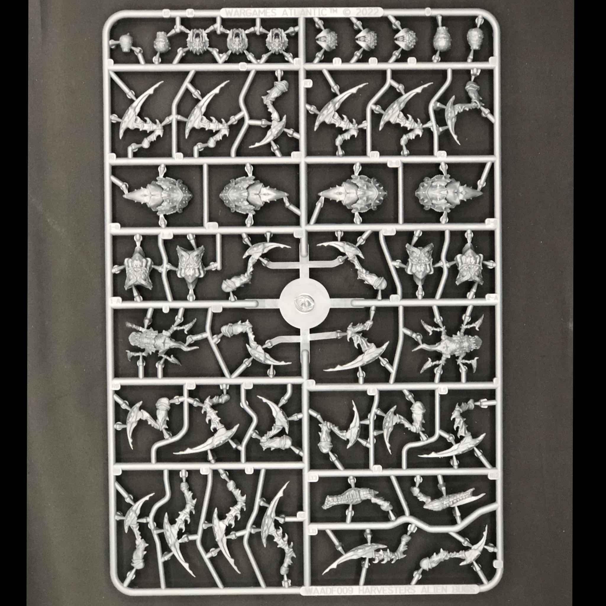 Wargames Atlantic: Death Fields - Harvesters - Alien Bugs - Image 3