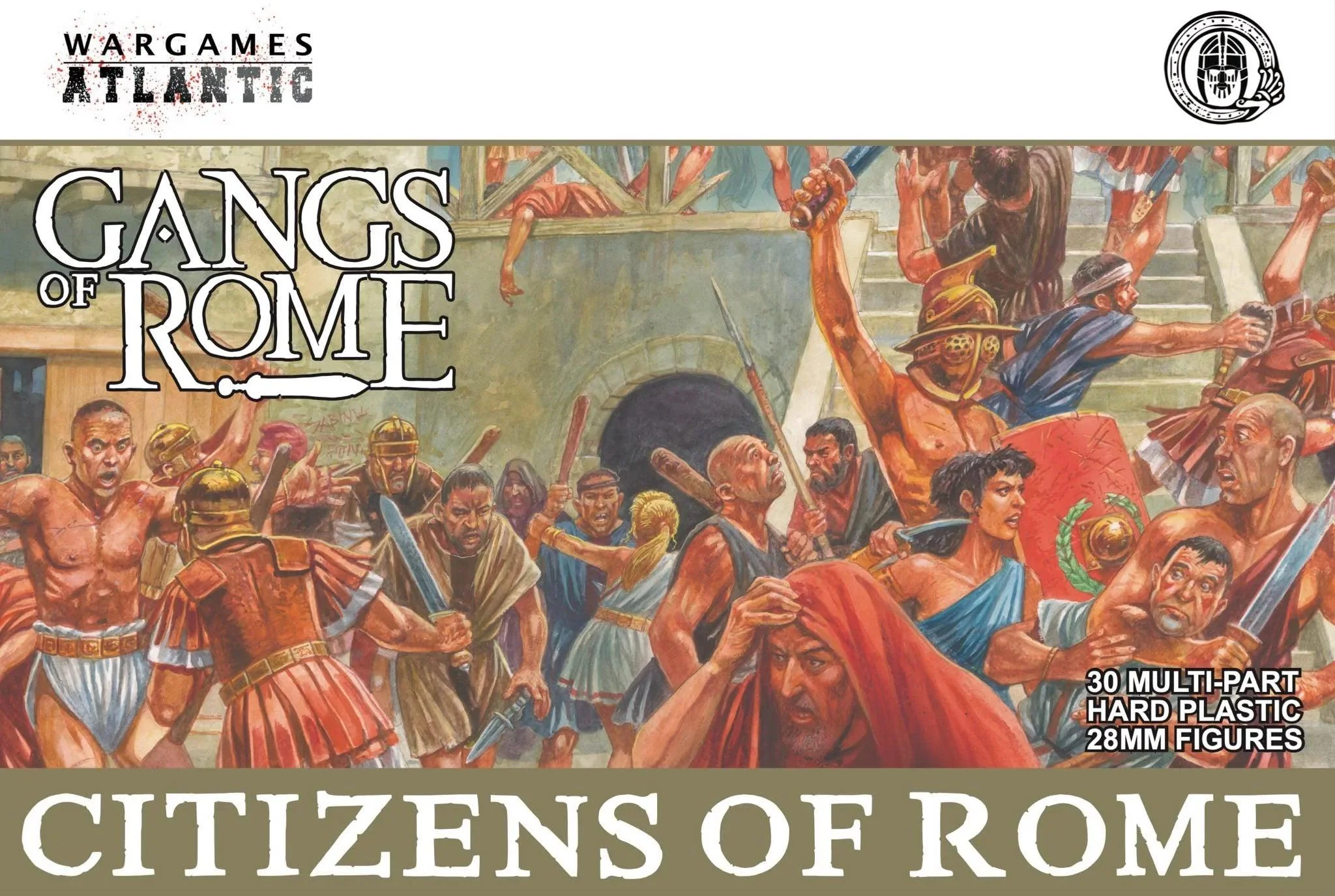 Wargames Atlantic: Decline & Fall - Citizens of Rome