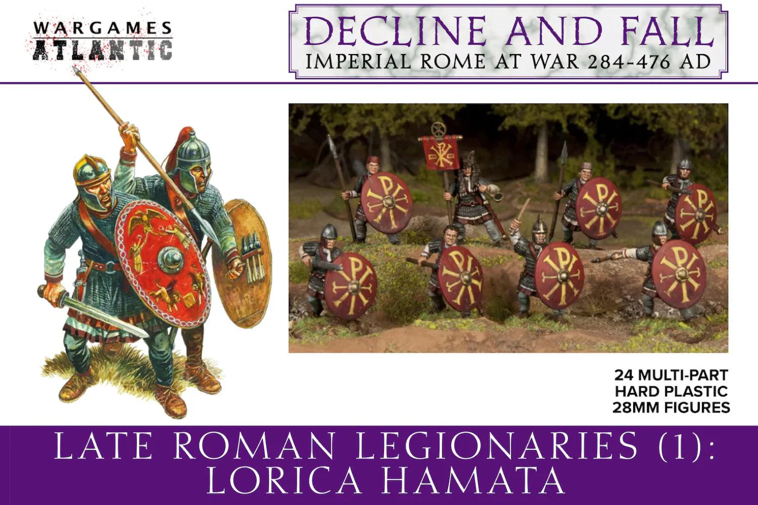 Wargames Atlantic: Decline & Fall - Late Roman Legionaries (1): Lorica Hamata