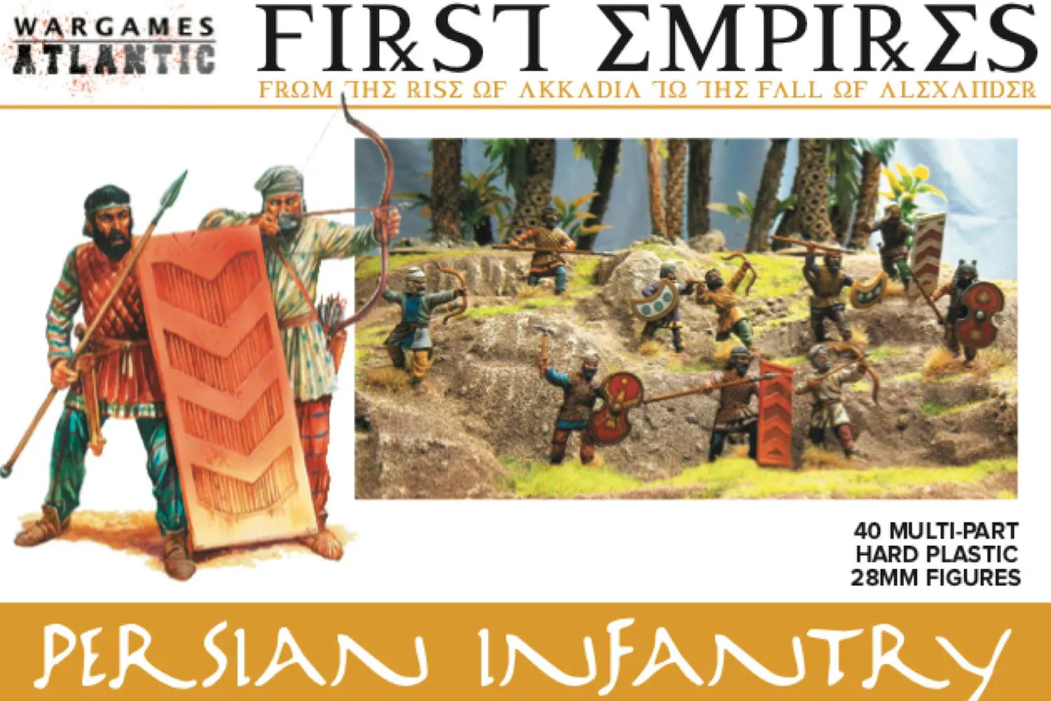 Wargames Atlantic: First Empires - Persian Infantry