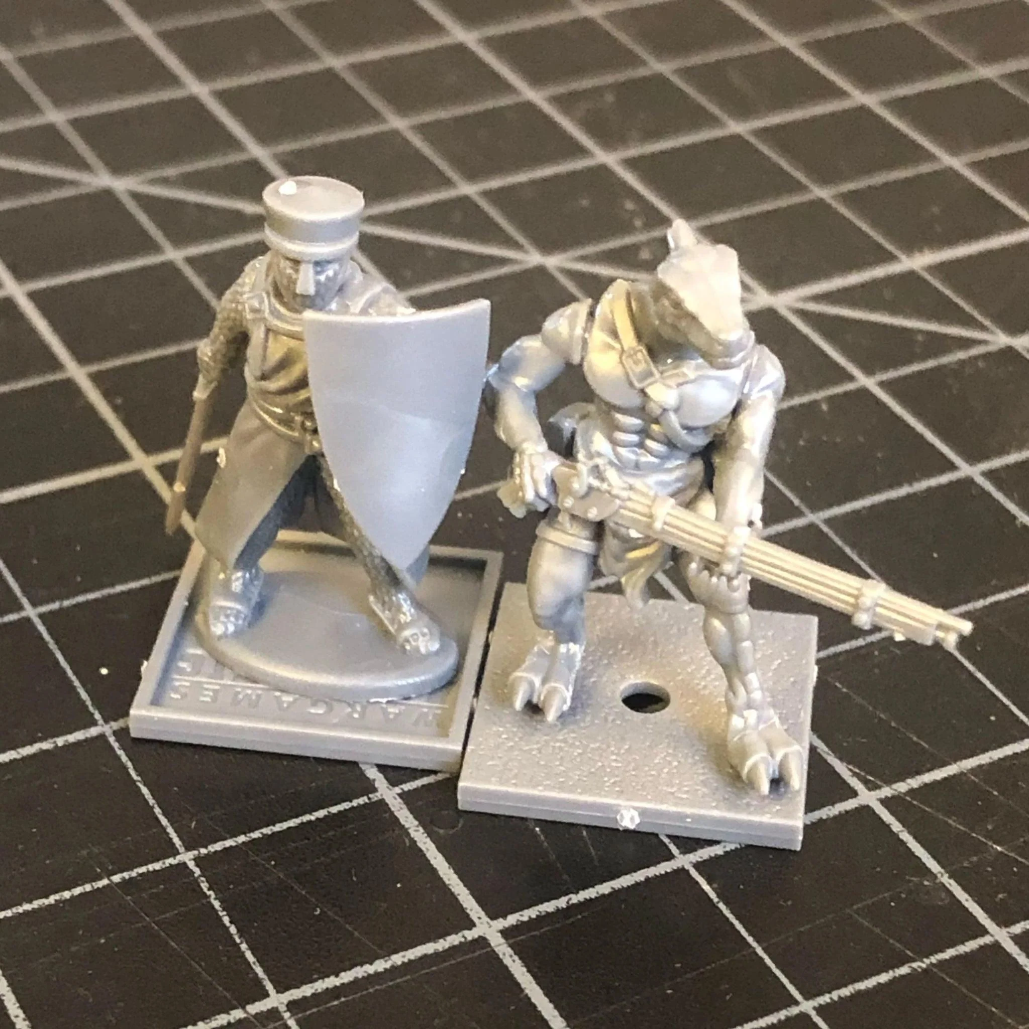Wargames Atlantic: General Accoutrements - 20mm Dual Use Bases - Image 2
