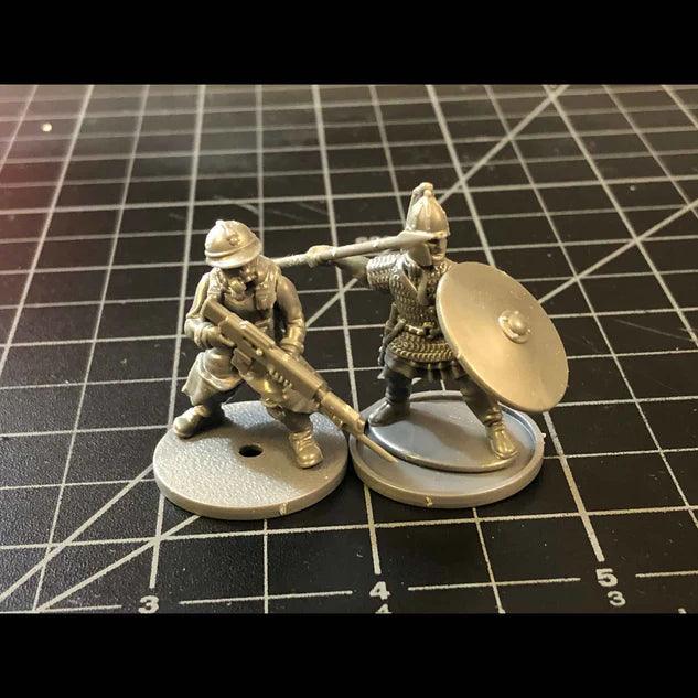 Wargames Atlantic: General Accoutrements - 25mm Dual Use Bases - Image 2