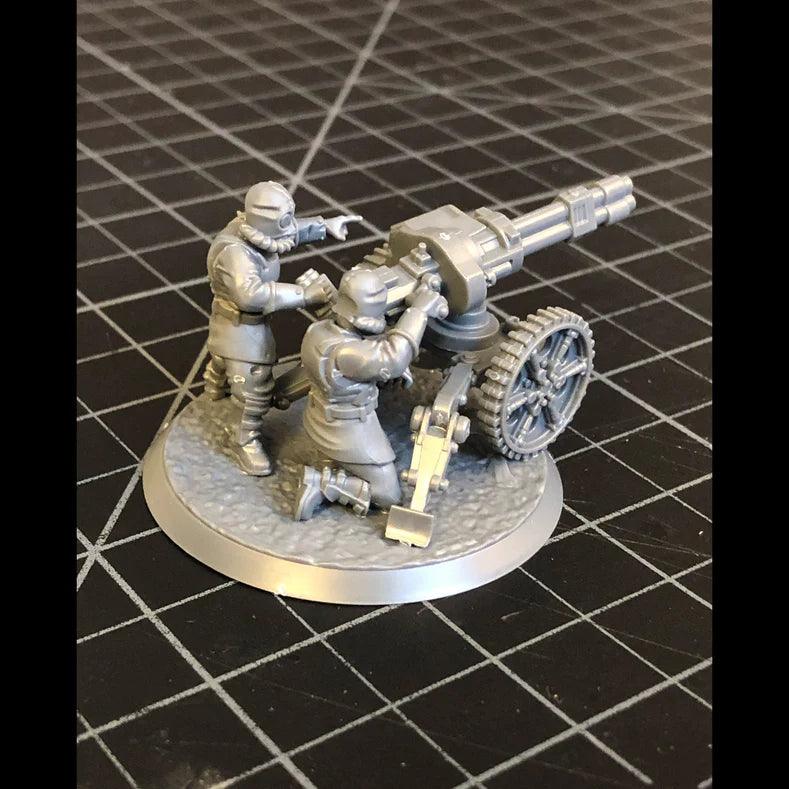Wargames Atlantic: General Accoutrements - 50mm Textured Bases (3mm Bevel) - Image 3