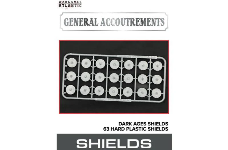 Wargames Atlantic: General Accoutrements - Dark Ages Shields