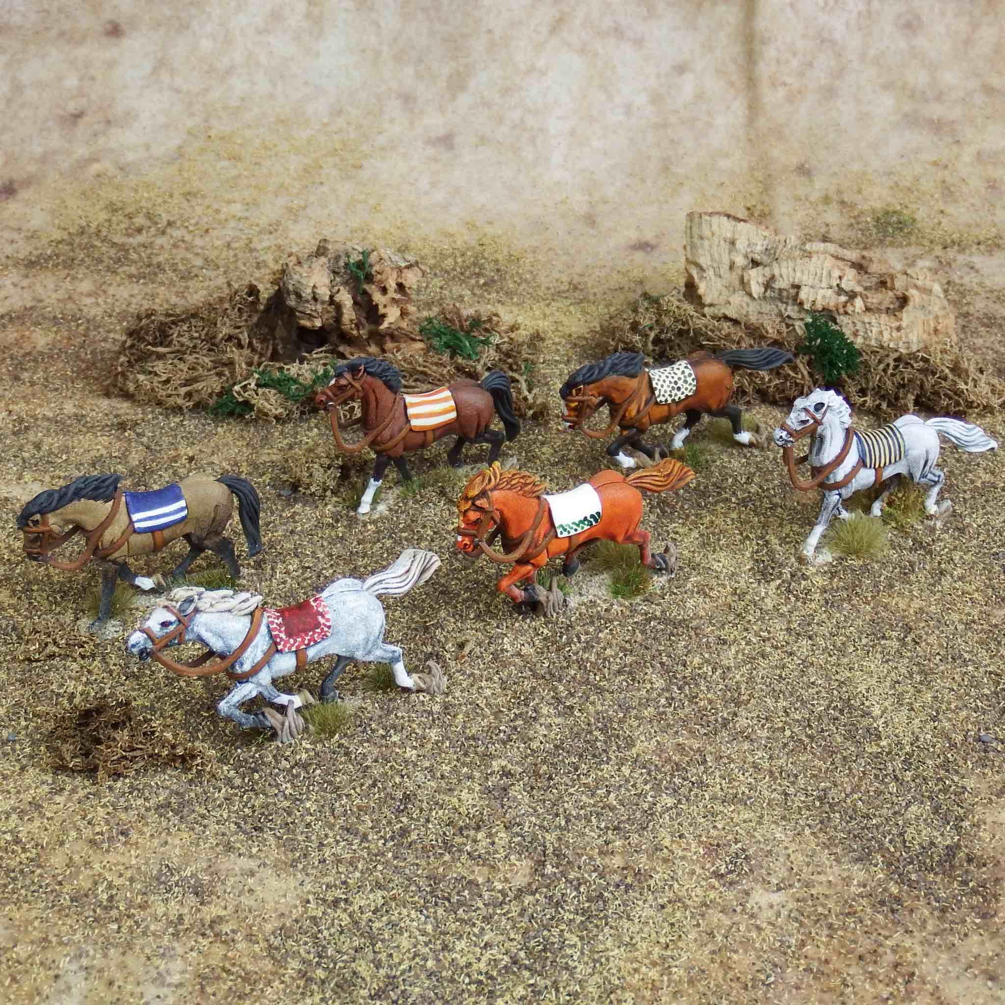 Wargames Atlantic: General Accoutrements - Light Horses - Image 2