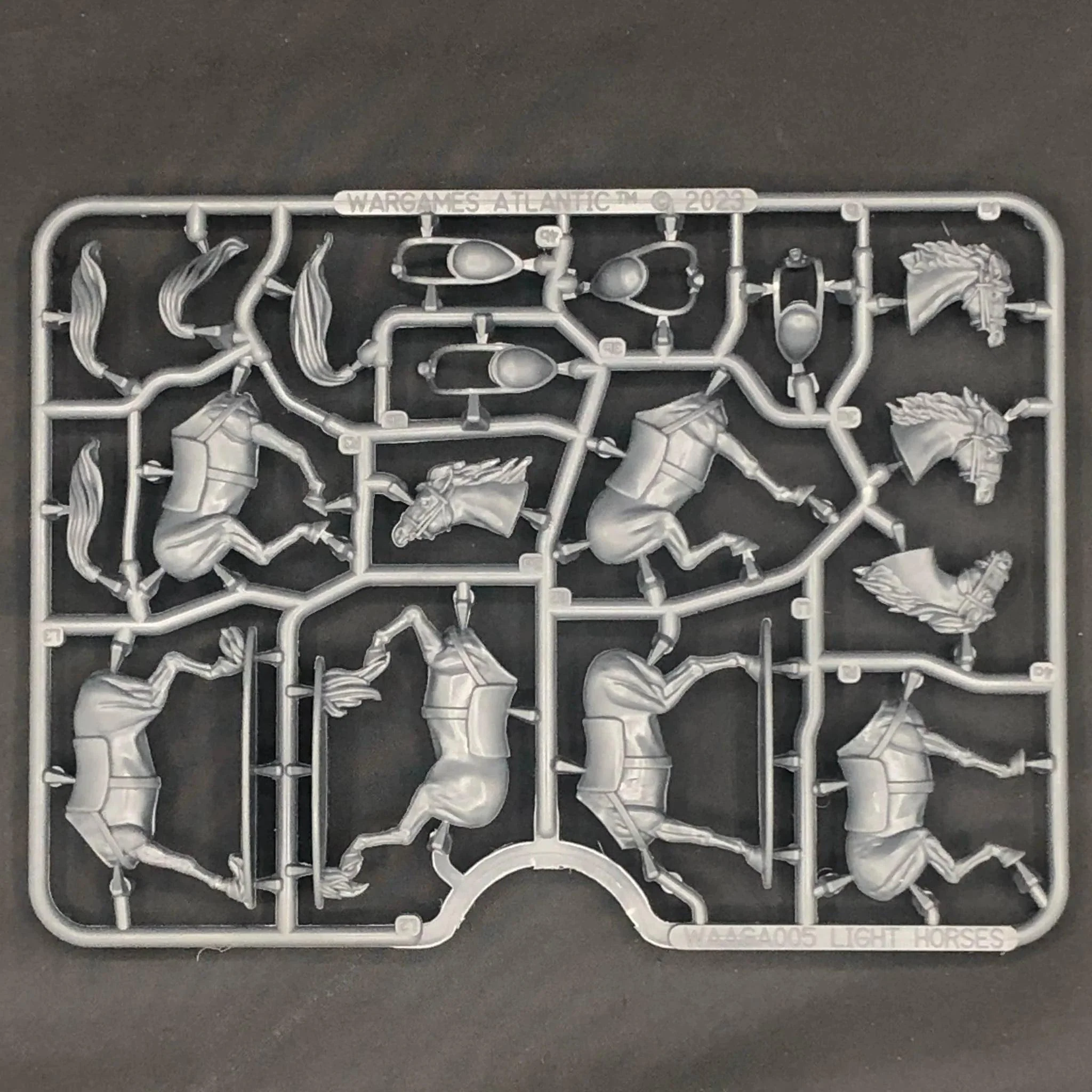 Wargames Atlantic: General Accoutrements - Light Horses - Image 4