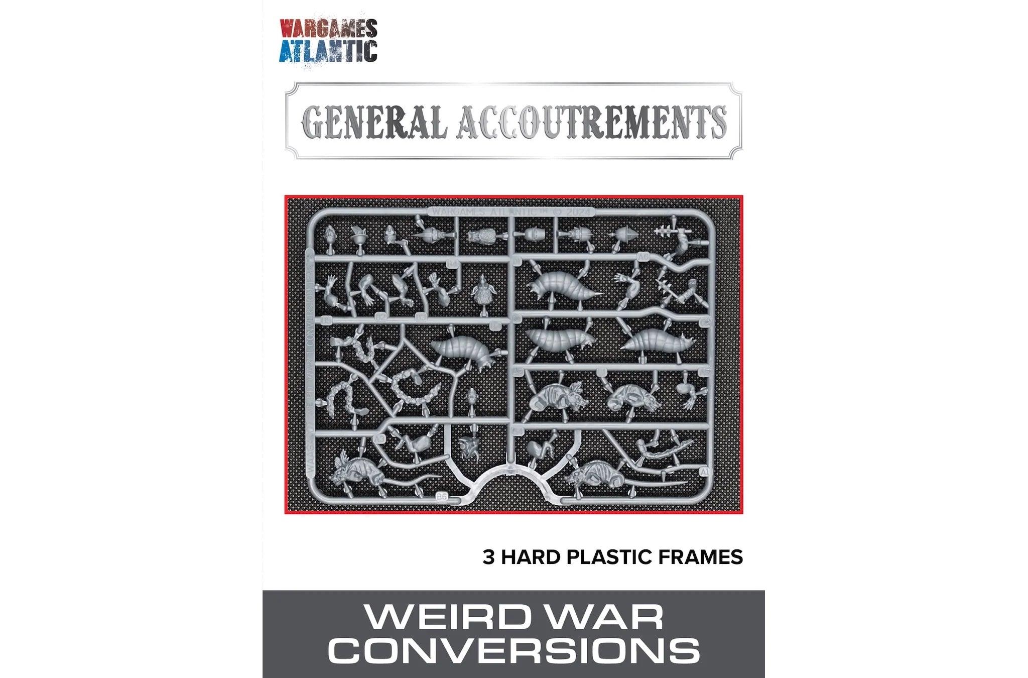 Wargames Atlantic: General Accoutrements - Weird War Conversions