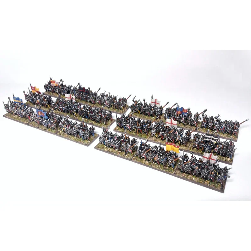 Wargames Atlantic: Grand Battle Scale - Azincourt English Army - Image 5