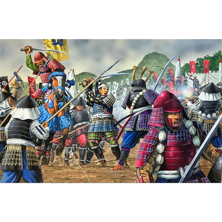 Wargames Atlantic: Grand Battle Scale - Heiho: The Mass Battle Samurai Game - Image 6