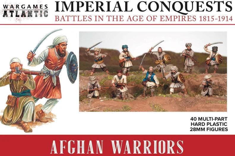 Wargames Atlantic: Imperial Conquests - Afghan Warriors